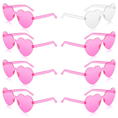 MGupzao 8 Packs Bride Sunglasses for Women, Bride glasses Bachelorette Party Supplies Bridesmaid Accessories