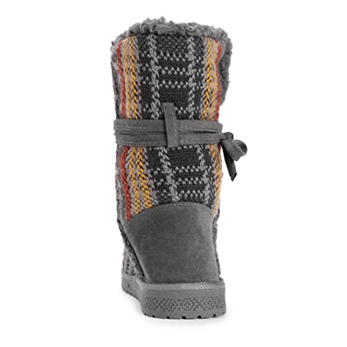 MUK LUKS Women's Pull on Fashion Boot3