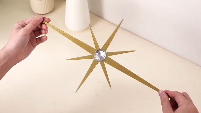 Amazon.com: Sxnzequnze 4 Pack Metal Star Wall Art 8 Pointed