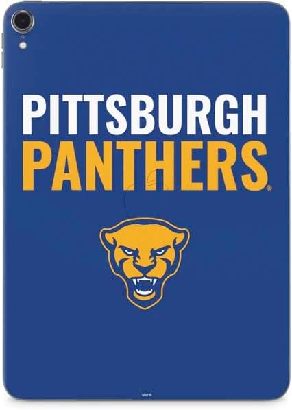 Skinit Decal Tablet skin compatible with iPad Pro 11in (2020) - Officially Licensed University of Pittsburgh Panthers Design