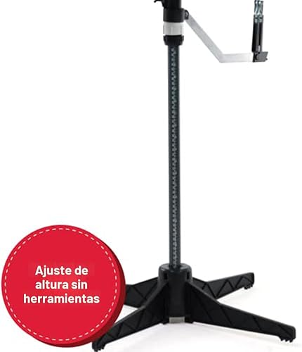 Miniatura 7 de SINGER Maniquí femenino ajustable gris para vestidos, tallas 10-18, apto para clavar alfileres, torso con guía de dobladillo de 360 grados, exterior