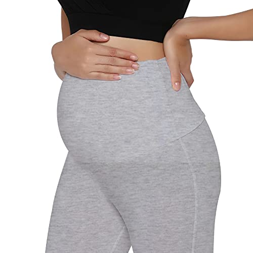 Image of LENAM Women's Relaxed Fit Maternity Pants