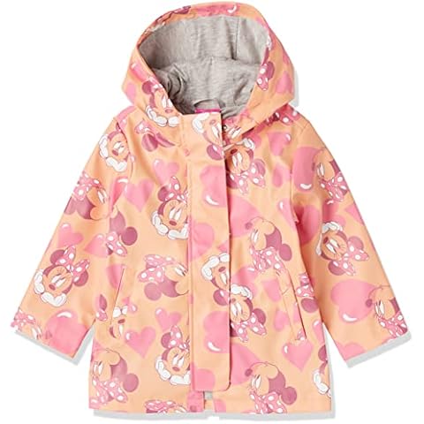 Amazon Essentials Disney Chubasquero Niña Minnie/Burbujas Cover