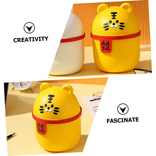 Bote de basura pequeño de escritorio Cartoon MAGICLULU miniatura 7