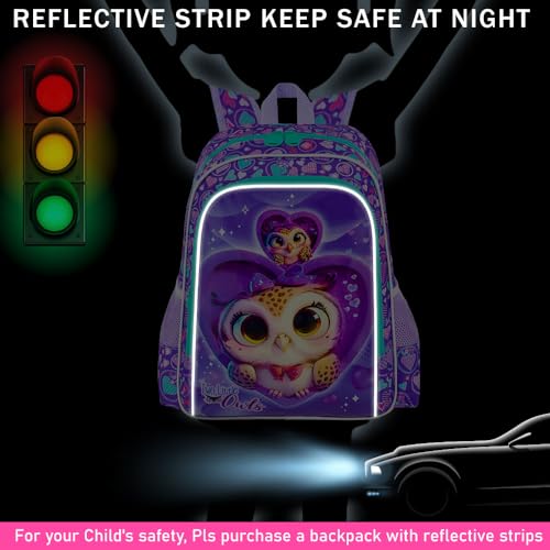 Image of 16 inch Backpack for Girls Boys 4-8, 3Pcs Kids Bookbag Set with Lunch Box, School Bag for Preschool Kindergarten