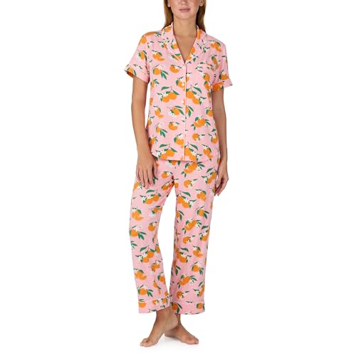 Image of kate spade new york Women's Kate Spade New York Women's Cropped Pant Pj Set