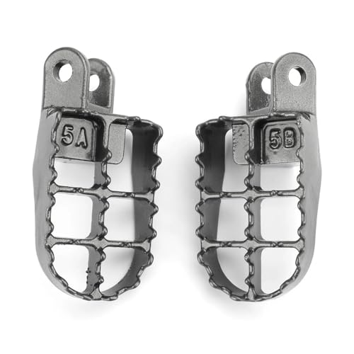 Repose-pieds XR250 XR600R CR80 antidérapants pour éviter les glisses