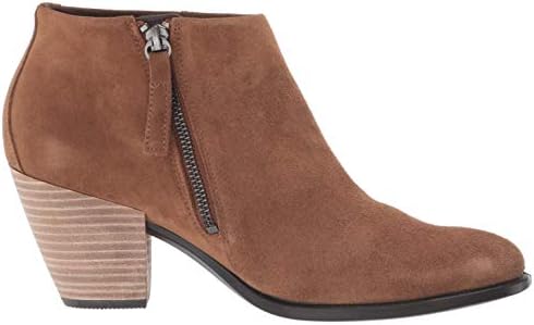 ECCO womens Shape 55 Western Ankle Hydromax Fashion Boot, Camel Suede, 8-8.5 US | Image 5