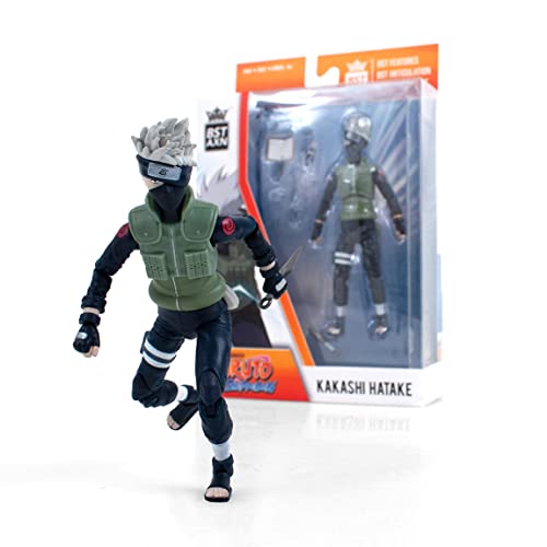Goodsmile Naruto Kakashi Hatake - Figura Decorativa BST AXN (13 cm)