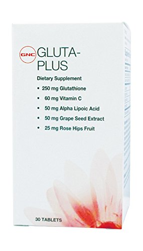 Gnc Gluta Plus 30 Tablets