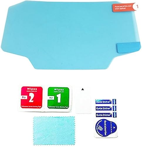 Miniatura 1 de Instrument protective film Motorcycle Accessories Cluster Scratch Speedometer Film Screen Protection Film For Kawasaki Z900 2020 2021