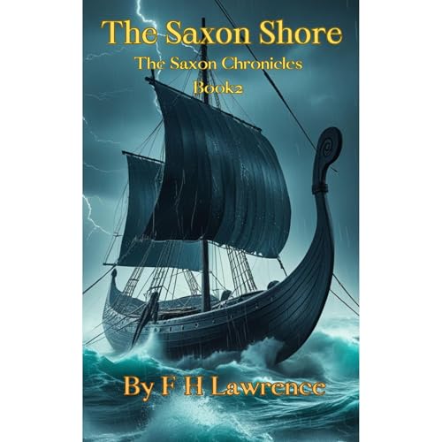 The Saxon Shore Audiolibro Por Lawrence Hebb arte de portada