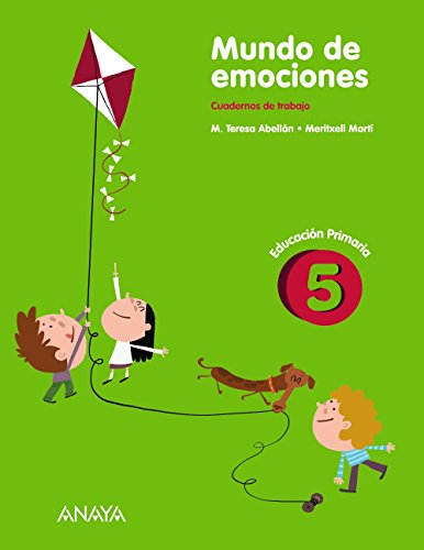 Mundo de emociones 5. (Cuadernos no vinculados de Ed. primaria)