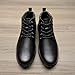 Bruno Marc Men's Mid Top Chukka Sneaker Lace Up Dress Boot,Size 10.5,All/Black,GRAND-HIGH