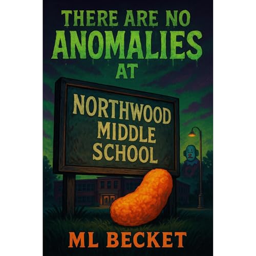 There are no Anomalies at Northwood Middle School Audiolibro Por ML Becket arte de portada