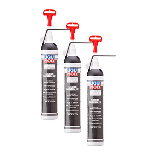 Liqui Moly 6184 silicone d'étanchéité élastique haute transparence en format 200 ml