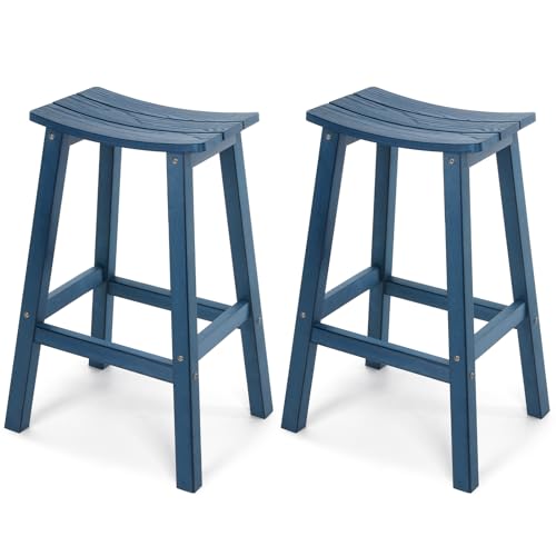 Stoog All-Weather Bar Stools Set of 2, 28