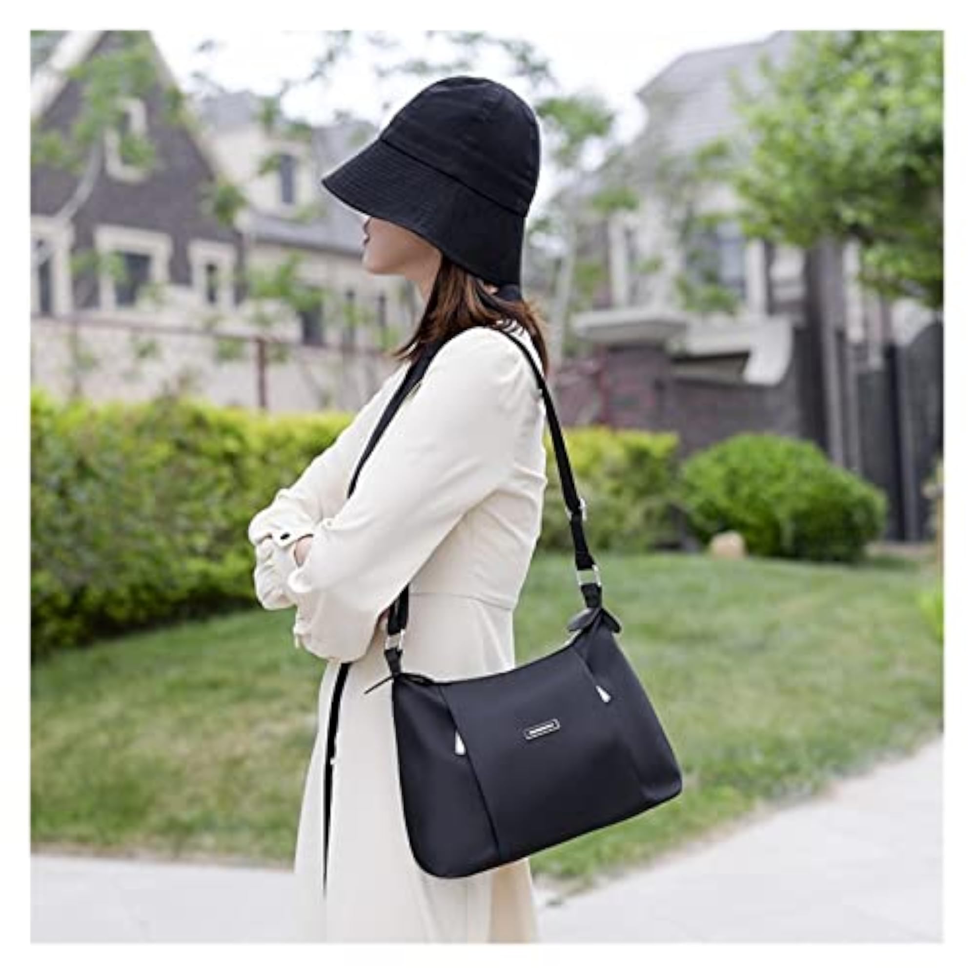Casual Large Capacity Oxford Nylon Shoulder Bag