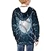 Suobstales Baseball Hoodies for Boys Basic Hooded Sweatshirt Size 8-10 Zip-Up Hoodie Fashion Long Sleeves Shirt Ball Theme Graphic Sweatshirts Kids Jacket with Pockets Lightweight Casual Outerwear