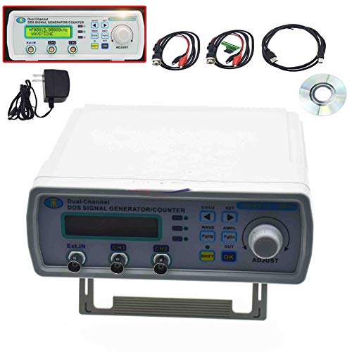 Cymómetro generador de funciones DDS Reland Sun MHS-5200A para pruebas de señal 3