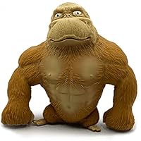 さとるちゃん　ゴリラのため息セット Amazon.co.jp: モリサカグローバル もちごりL 22×22×30cm ゴリラ