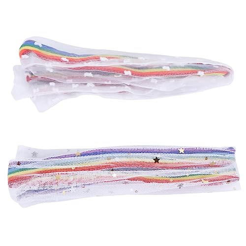 WOFASHPURET 2 Piezas cuadrado de seda Pañuelo multicolor bufanda Colorful