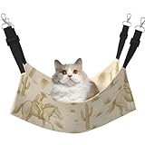 ZEYARUIBO Vintage Western Cowboy, Running Horse, Cactus Hammock for Pet Cats Soft Plush Adjustable Bed for Kitten Ferret Puppy Or Small Pet Medium