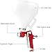 Texture Drywall Sprayer,Air Hopper Spray Guns Paint with 1.5 Gallon Hopper Includes 3 Nozzles(4.0mm/6.0mm/8.0mm) Air Texture Gun for Walls,Ceiling,Stucco Mud,Knockdow,Spray Gun