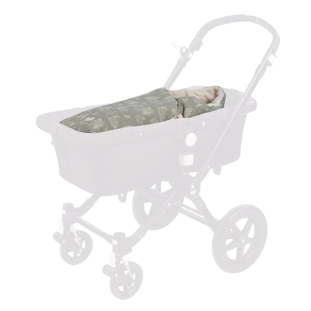 Saco Capucha Toile de Jouy Forest