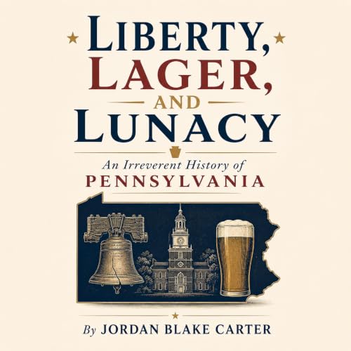 Liberty, Lager, and Lunacy cover art