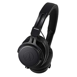 Audio-Technica M60x Professionele Studio Hoofdtelefoon voor studio, uitzending en mobiele toepassingen,Zwart