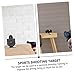 Healifty 2 Boxes Aluminum Alloy Shooting Game Targets for Range Training Portable and Target Practice for Indoor and Outdoor Use