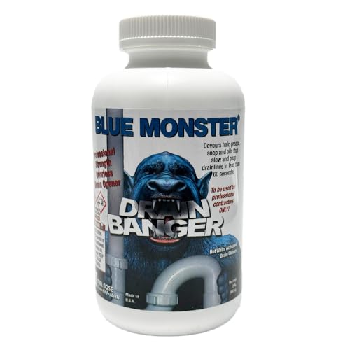 Blue Monster Drain Banger