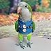 Bird Costume Bird Diaper Flight Suit Bird Jeans Outer Bird Clothes Cosplay Photo Prop for Parrots Lovebird Parakeet Cockatiel Small Animals Apparel (Without Diaper,Amazon)