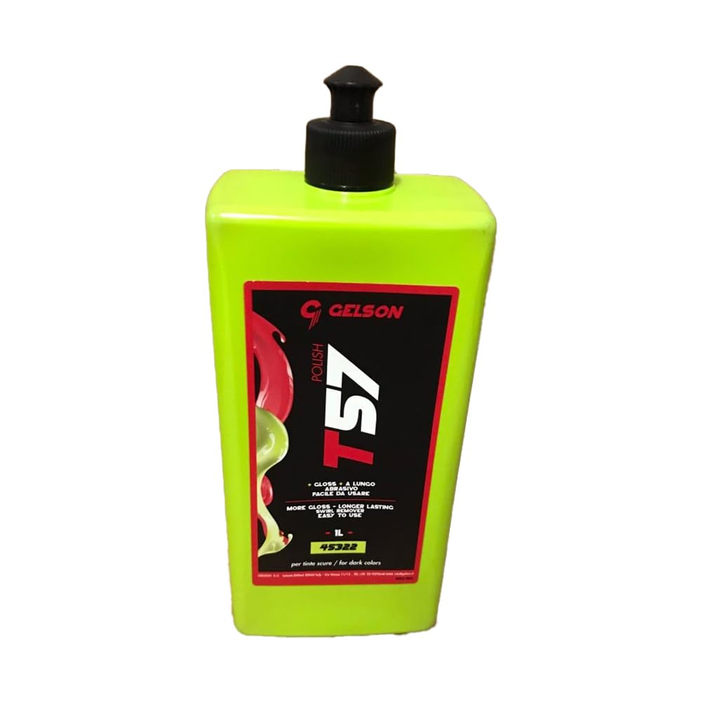 GELSON 45322 Polish T57 Nero 1 LITRO