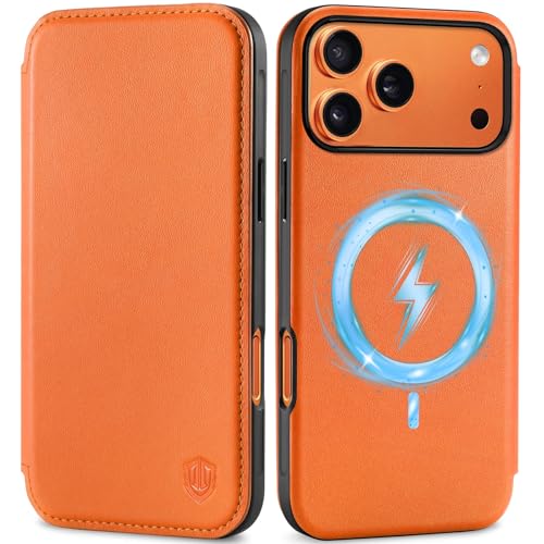 Coque iPhone 17 Pro Max Shieldon magnétique avec blocage RFID et protection anti-choc