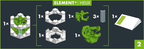 Ravensburger GraviTrax Pro Bloc d'action Helix 27027 Jeu de Construction STEM Extension pour Circuits de Billes créatifs Enfants de et Plus Version française - vue 7