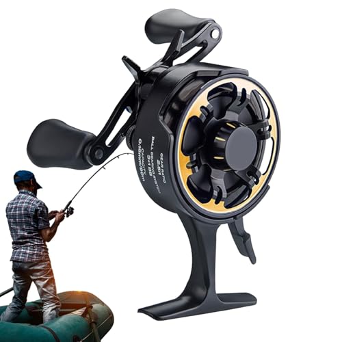 Moulinet de pêche sur glace et poisson-chat baitcasting en ligne