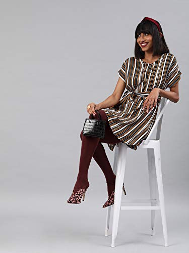 Image of Sera Womens Tie Up Shift Dress