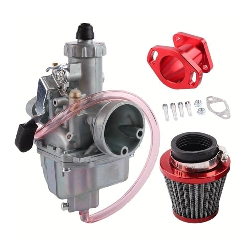 Kit filtre carburateur VM22 26mm pour booster votre mini moto ou kart cross 212cc