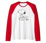 Peanuts – Snoopy Woodstock Walk Raglan