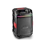 NGS Wild Bash Compact compatibile con tecnologia Bluetooth, LED