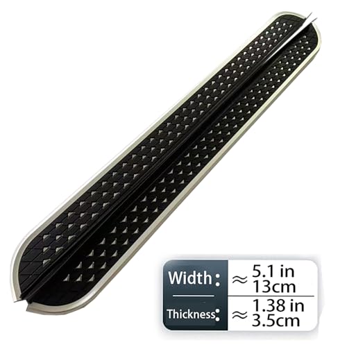 Estribos laterales para VW Amarok 2023-2025, 2 piezas miniatura 2