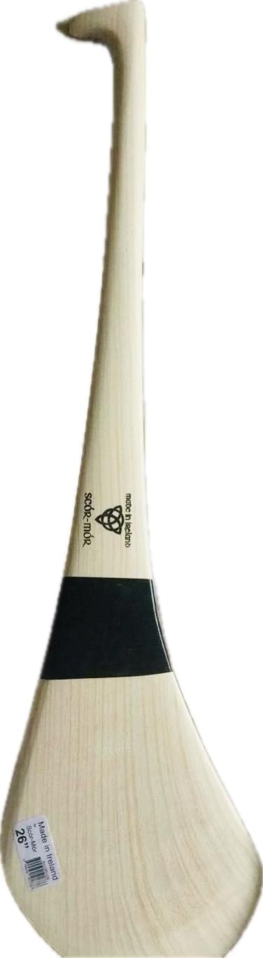 GAA HAND MADE HURLING CAMOGIE STICK MADE IN IRELAND FROM ASH SIZE 26"