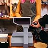66LB 30 KG Display Digital Price Computing Scale with Remote Control,Weight Scale Price Computing Retail Food Meat Scale with Label Printer for Delis, Supermarkets