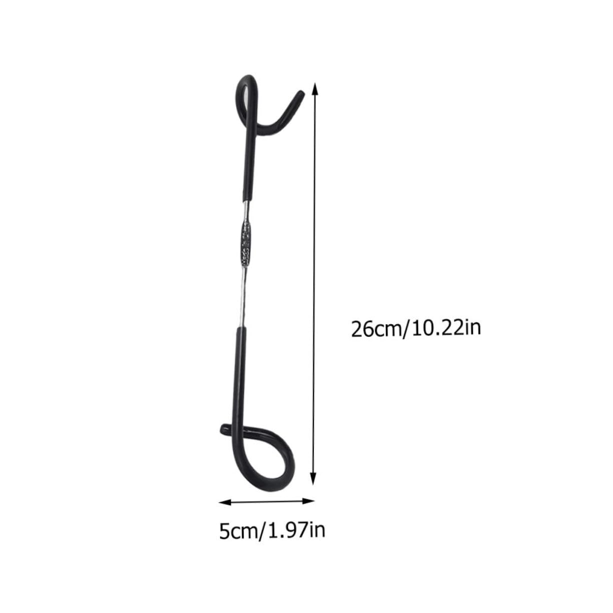 balacoo Outdoor Bag Hanger Camping Lantern Hanger Tent Lamp Hanging Hook 2 Pcs s Shape Hook for