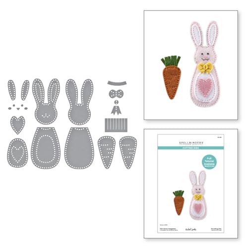 Matrices de découpe Stitch & Create Spellbinders feutrine et scrapbooking