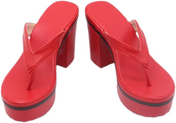 Asanagi Cosplay Shoes for Game Azur Lane High Heel Halloween Women Men Custom Made Anime