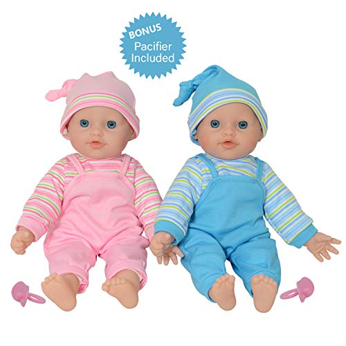 The New York Doll Collection 12" Twins Baby Doll - Soft Body Twin