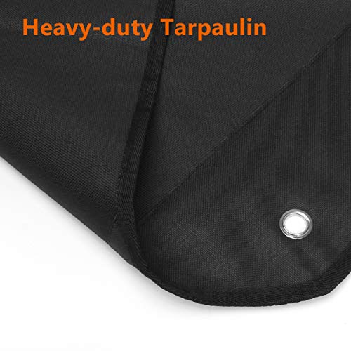 Coitak Air Conditioner Cover for Outside Units, Winter AC Defender, Heavy Duty Waterproof Top Air Conditioner Cover (36 x 36 inch)